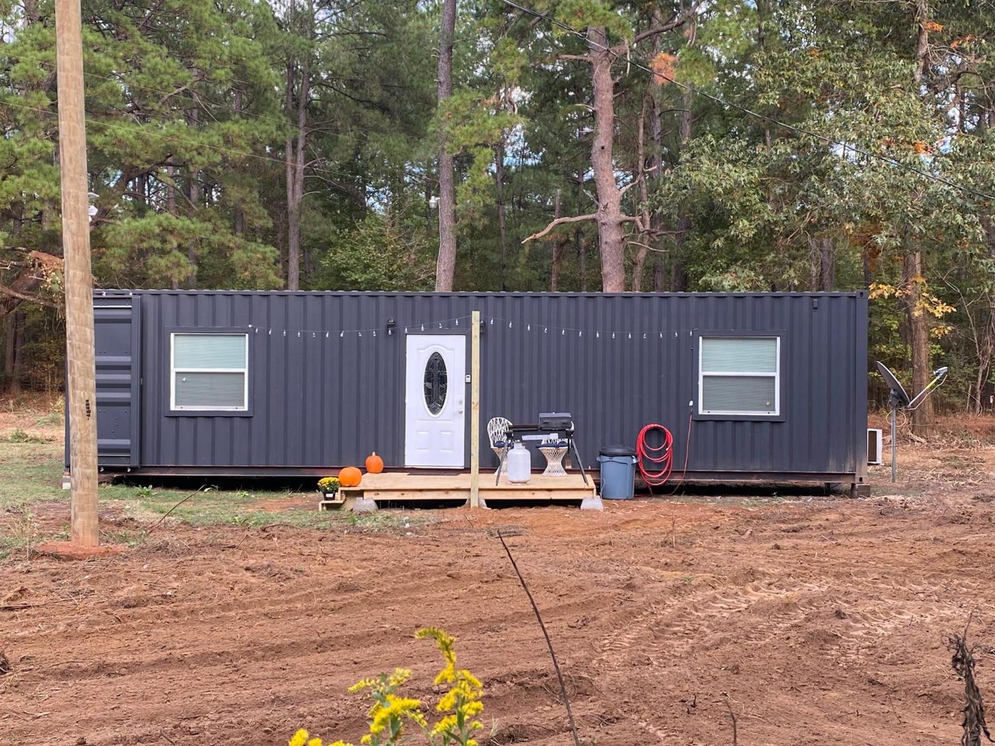 Tiny House Oasis Nature Escape Unit A Накодочес Экстерьер фото