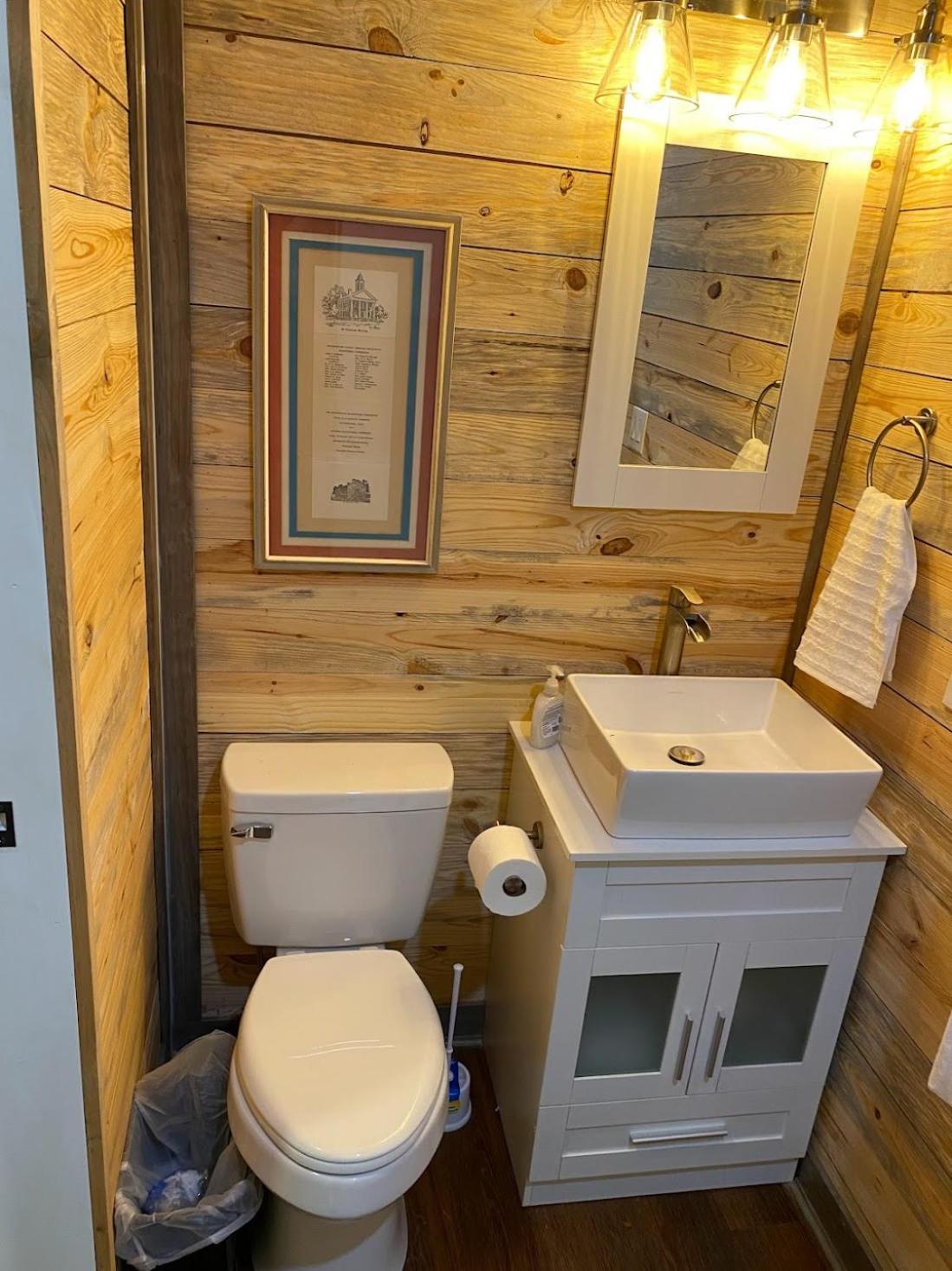 Tiny House Oasis Nature Escape Unit A Накодочес Экстерьер фото
